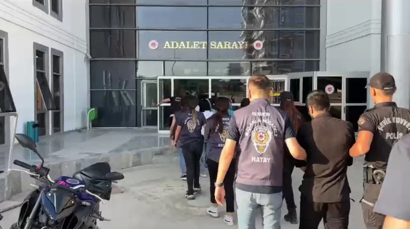 Hatay merkezli 5 ilde polis ekiplerince gerçekleştirilen yasa dışı bahis