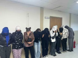 Hatay’da “fuhuşla mücadele” kapsamında yapılan çalışmalarda fuhuş yapıldığı değerlendirilen 1günü