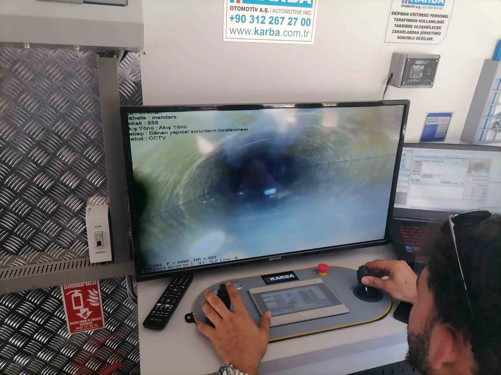 Hatay Büyükşehir Belediyesi (HBB) Su ve Kanalizasyon İdaresi Genel Müdürlüğü