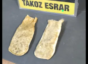 Hatay’da Antakya ilçesinde Emniyet Müdürlüğü ekiplerince uyuşturucu ve uyarıcı madde