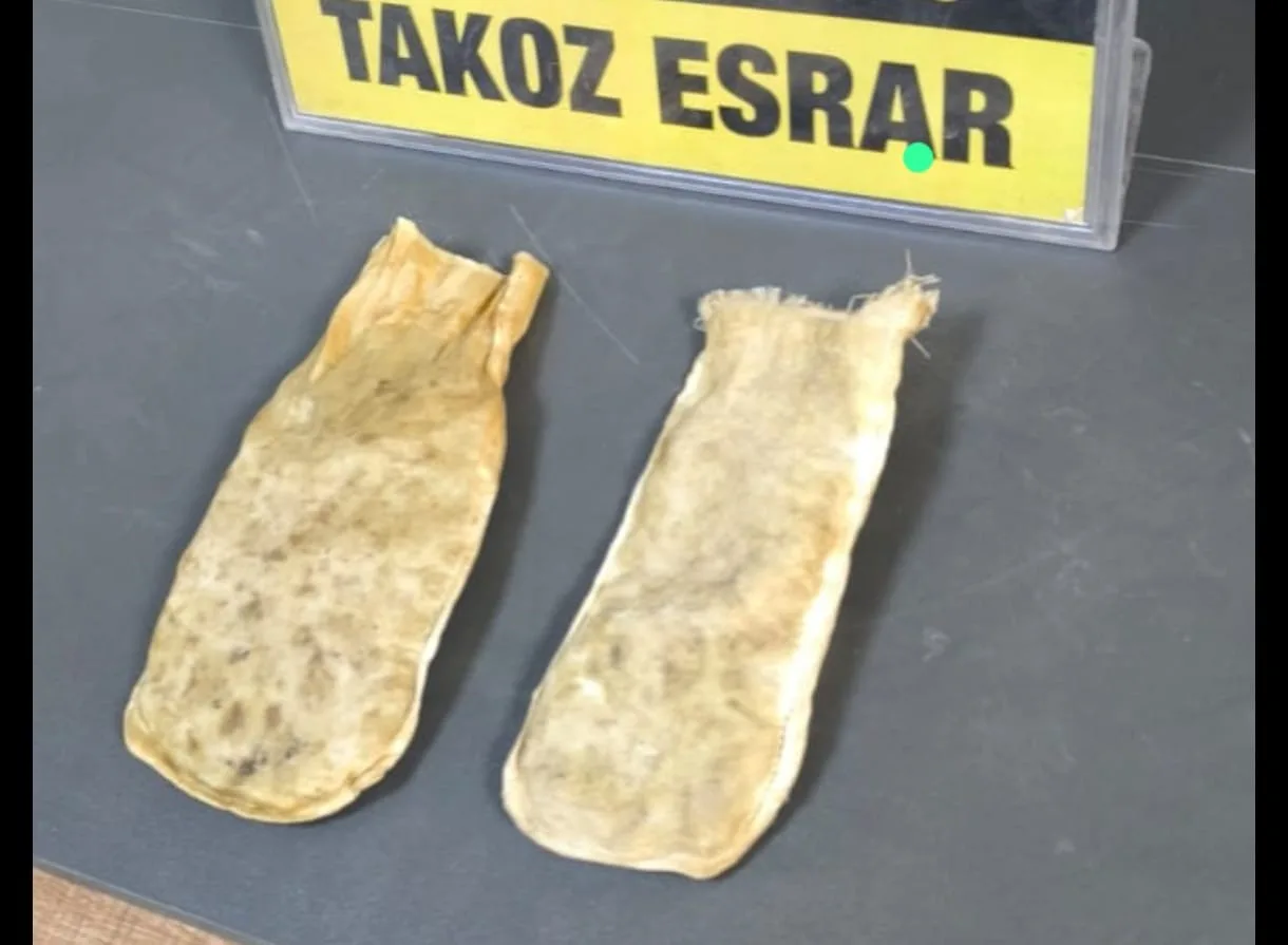 Hatay’da Antakya ilçesinde Emniyet Müdürlüğü ekiplerince uyuşturucu ve uyarıcı madde