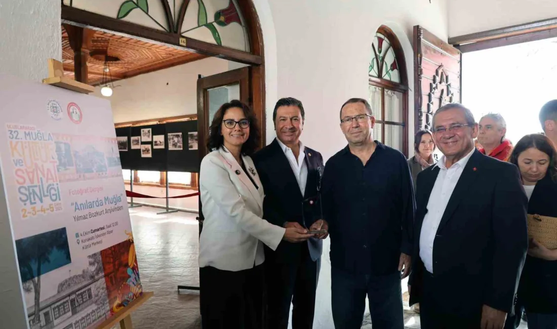 32’inci Uluslararası Muğla Kültür ve Sanat Şenlikleri kapsamında, tarihçi-yazar Yılmaz