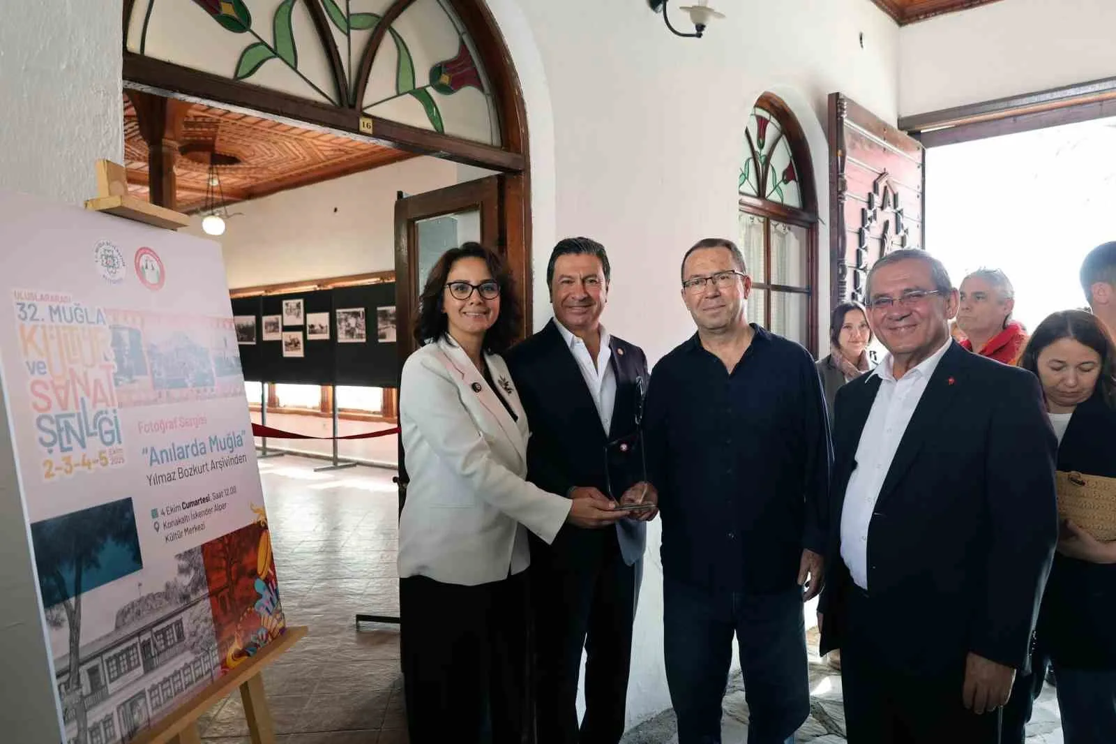 32’inci Uluslararası Muğla Kültür ve Sanat Şenlikleri kapsamında, tarihçi-yazar Yılmaz