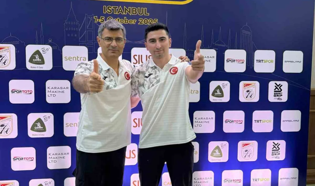 Havalı Silahlar Avrupa Şampiyonlar Ligi’nde tüm takım kategorilerinde altın madalya