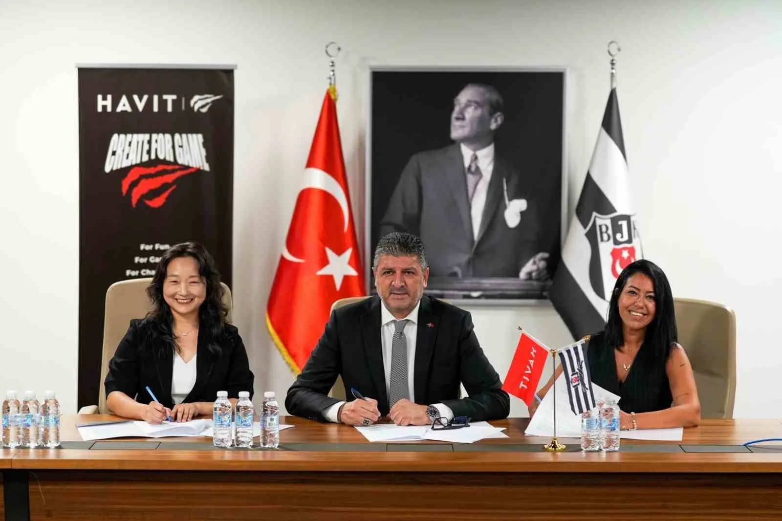 Küresel teknoloji markası HAVIT, Beşiktaş Espor ile iş birliğine imza
