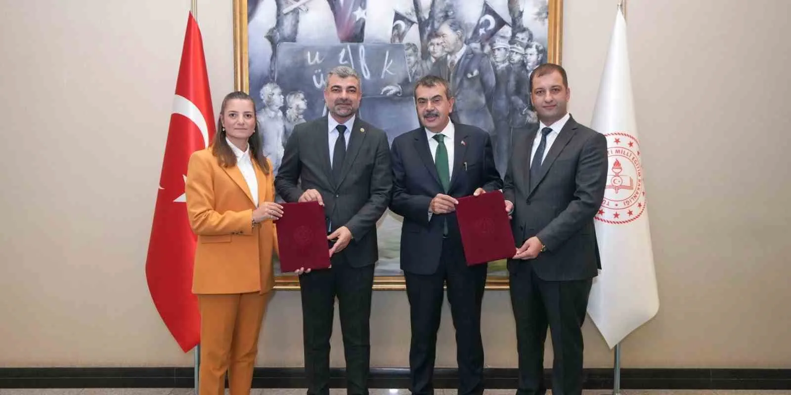 Milli Eğitim Bakanlığı ile Özel Gıda Limited Şirketi arasında imzalanan