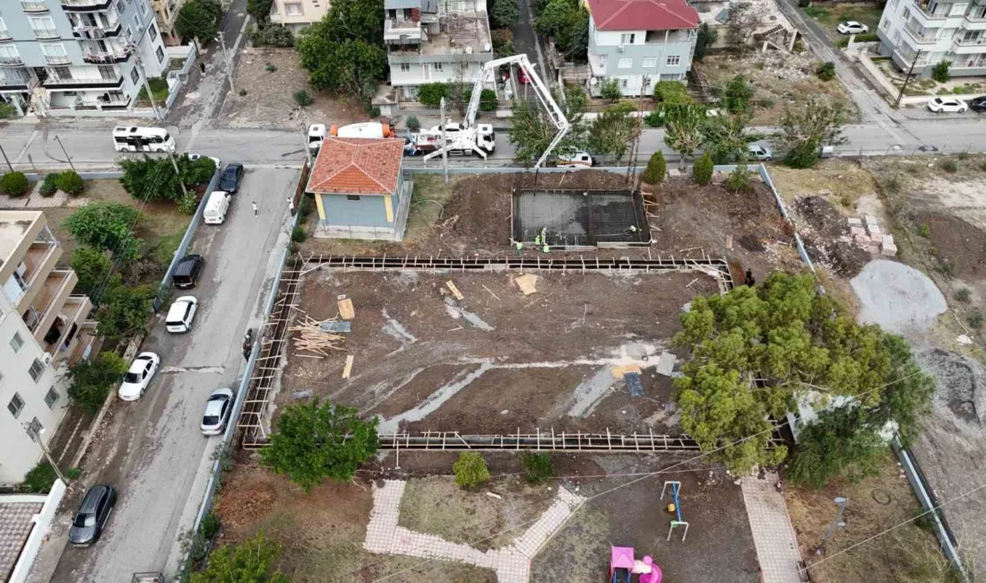 Hatay Büyükşehir Belediyesi, İskenderun ilçesi Modernevler Mahallesi’ne kazandıracağı modern halı