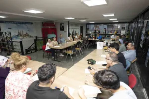 Mersin Büyükşehir Belediyesinin ücretsiz olarak düzenlediği ‘Hello Mersin Almanca Konuşma