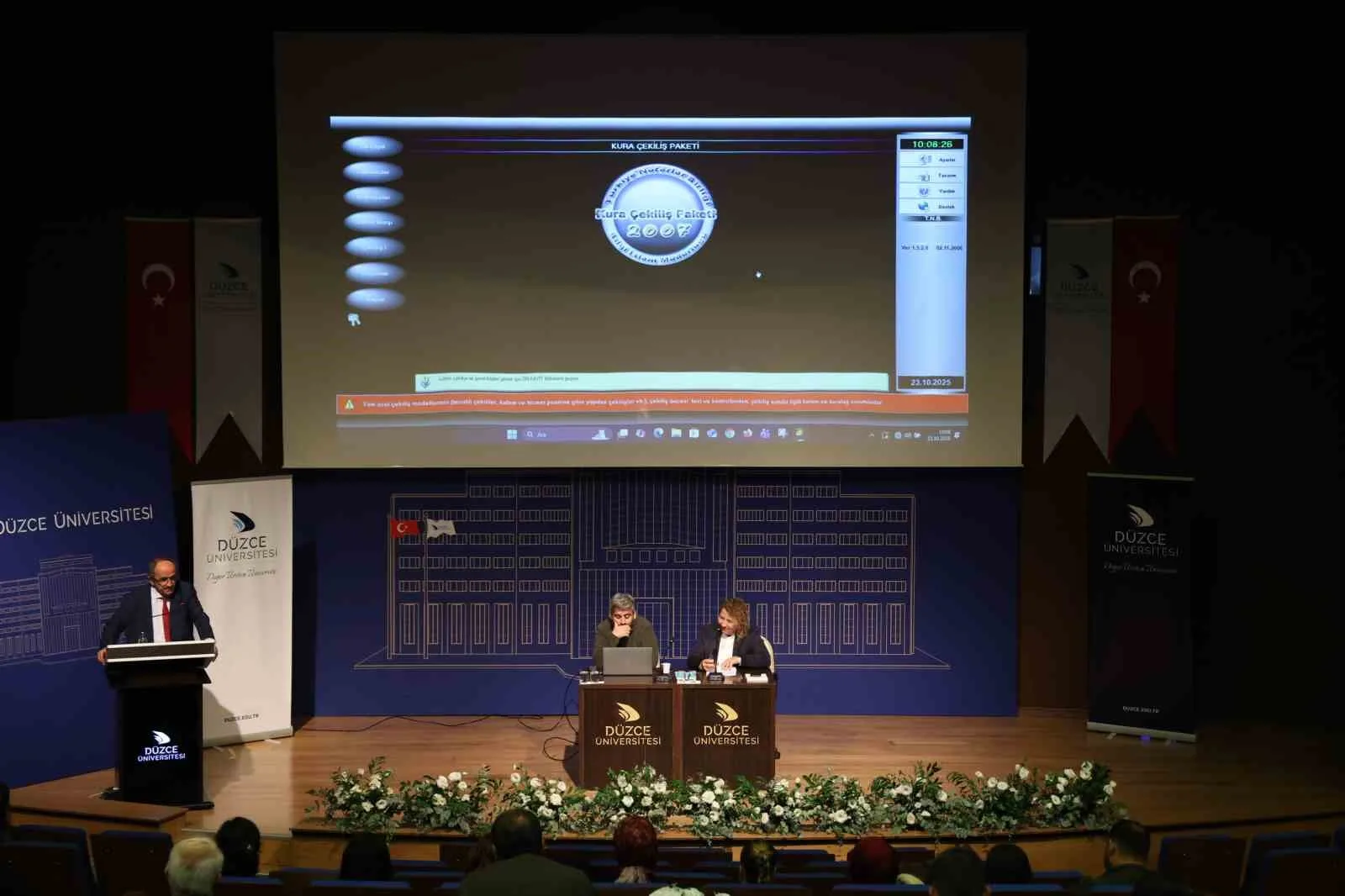 Düzce Üniversitesi ile Düzce İŞKUR Müdürlüğü arasında öğrencilerin mesleki deneyim