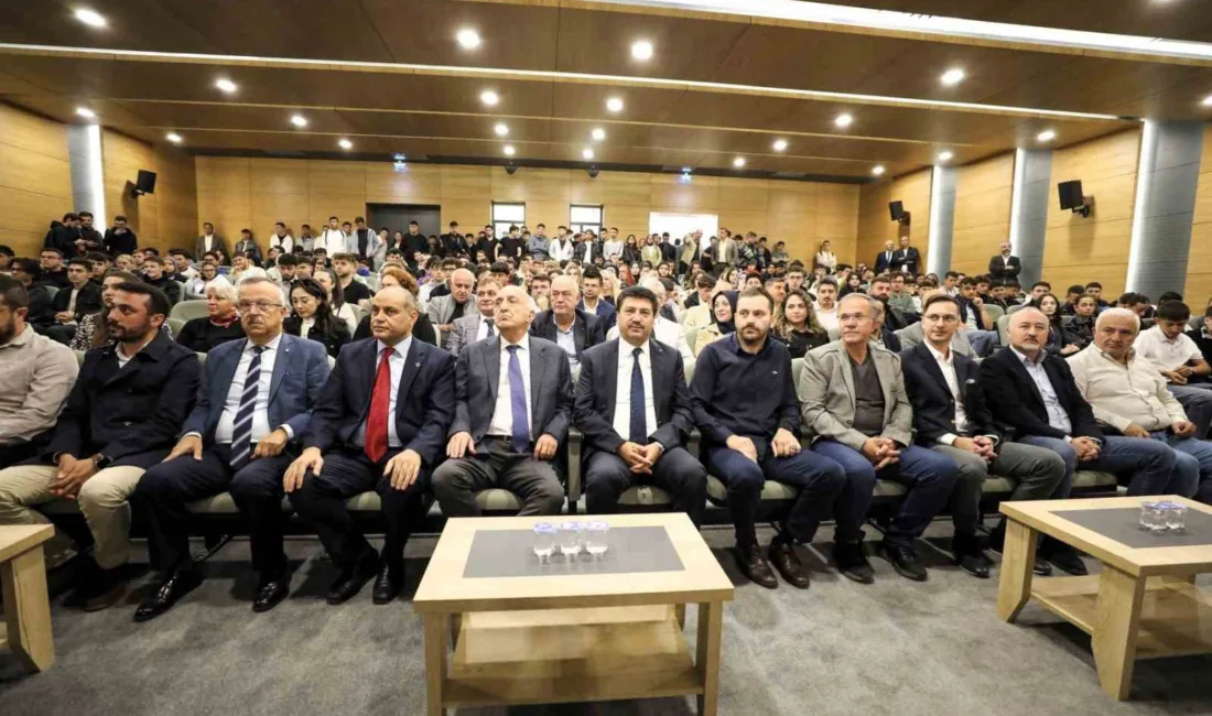 SUBÜ Hendek MYO’da 2025-2026 Akademik Yılı Güz Yarıyılı Rektör Prof.