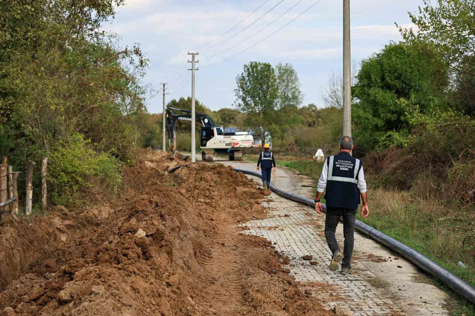 SASKİ, Hendek’in içme suyu altyapısını güçlendirmek gayesiyle 3 bin 100