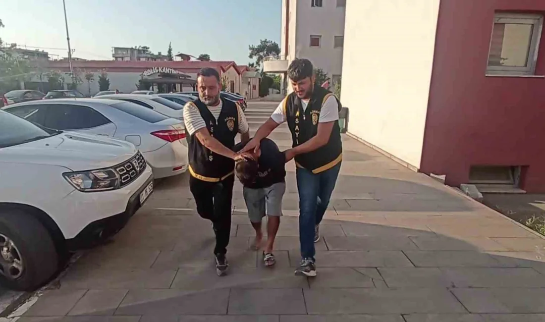 Adana’da hırsızlık suçundan 50 yıl kesinleşmiş hapis cezası bulunan hükümlü