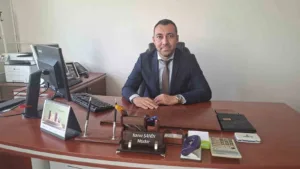 Kütahya’nın Hisarcık ilçesine Vergi Dairesi Müdürü olarak atanan Yavuz Şahin