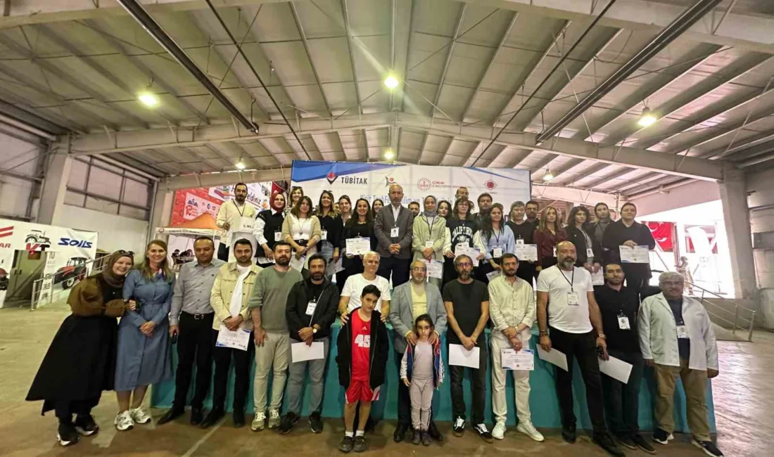 Çorum İl Milli Eğitim Müdürlüğü’nün ev sahipliğinde düzenlenen ve üç