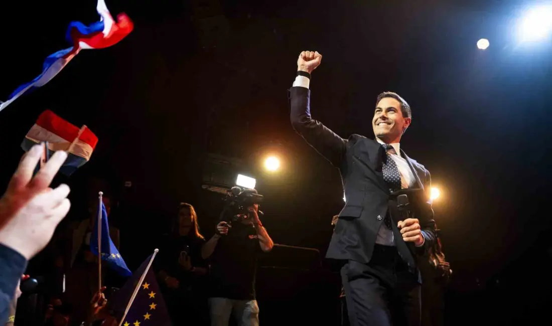 Hollanda’daki Demokratlar 66 (D66) Partisi lideri Rob Jetten, Çarşamba günü