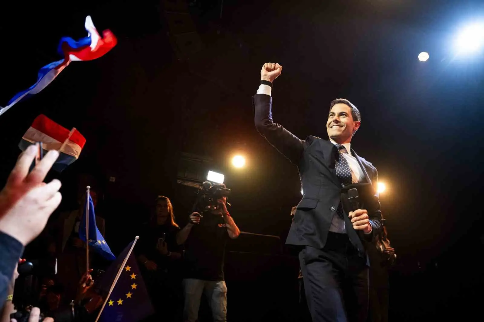 Hollanda’daki Demokratlar 66 (D66) Partisi lideri Rob Jetten, Çarşamba günü