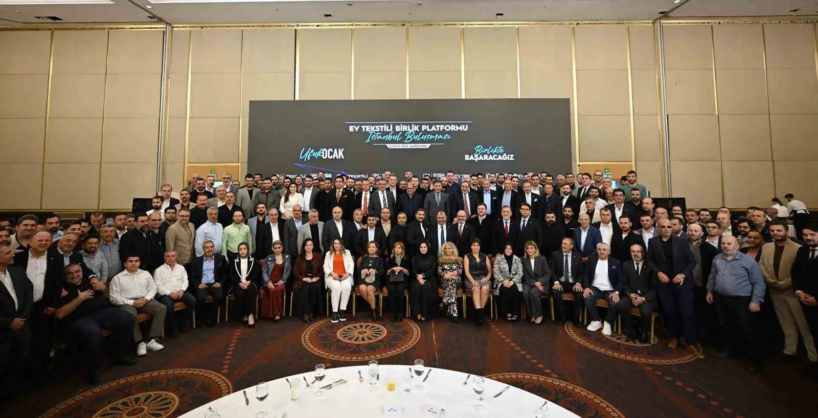 TETSİAD Başkan Adayı Ufuk Ocak, Türk ev tekstilinin küresel vitrini