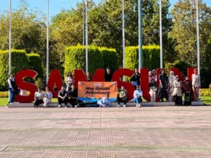 Samsun Büyükşehir Belediyesi, üniversite öğrenimi için Samsun’a gelen gençleri “Hoş