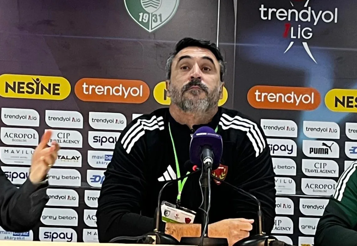 Trendyol 1. Lig’in 9. haftasında Bodrum FK’ya 5-0 mağlup olan