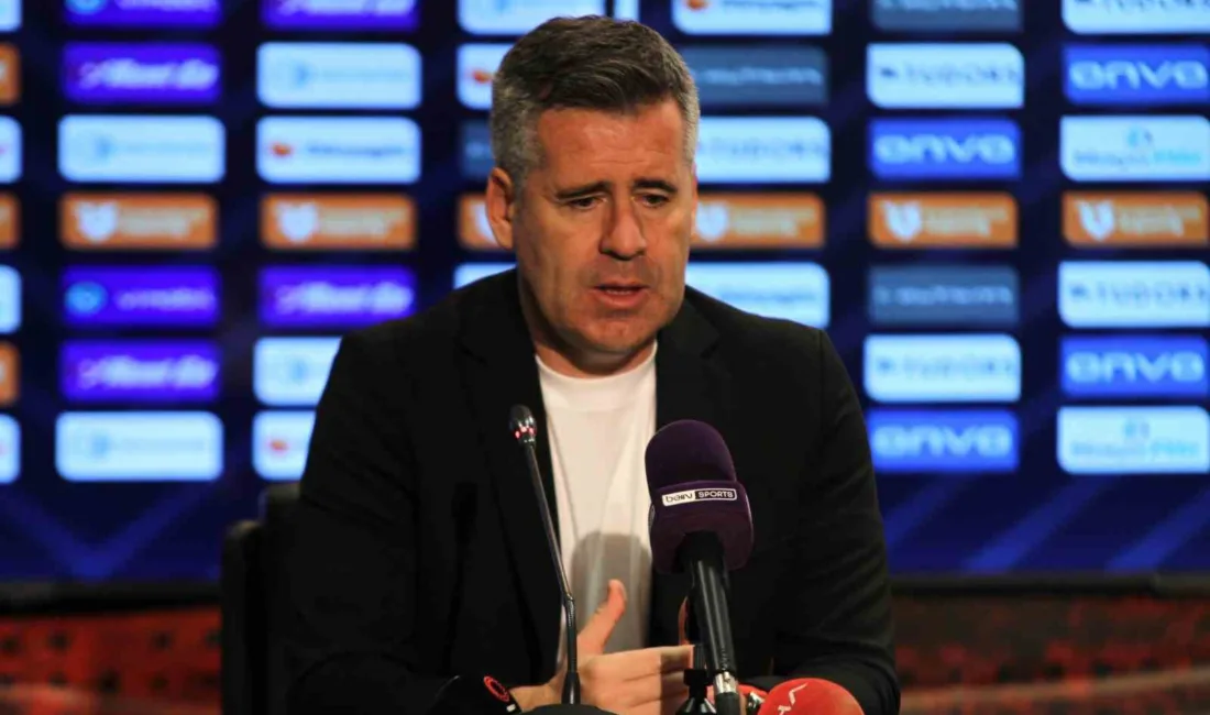 Gençlerbirliği Teknik Direktörü Hüseyin Eroğlu, Alanyaspor müsabakasının ardından, “Gol kararı