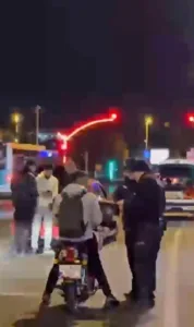 Kayseri’de polis ekipleri tarafından eş zamanlı yapılan ‘Huzur-Asayiş’ uygulamasında bin