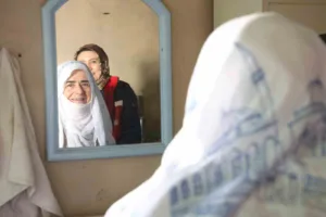 Elazığ’da Gazi Huzurevi Yaşlı Bakım ve Rehabilitasyon Merkezinde kalan Saadet