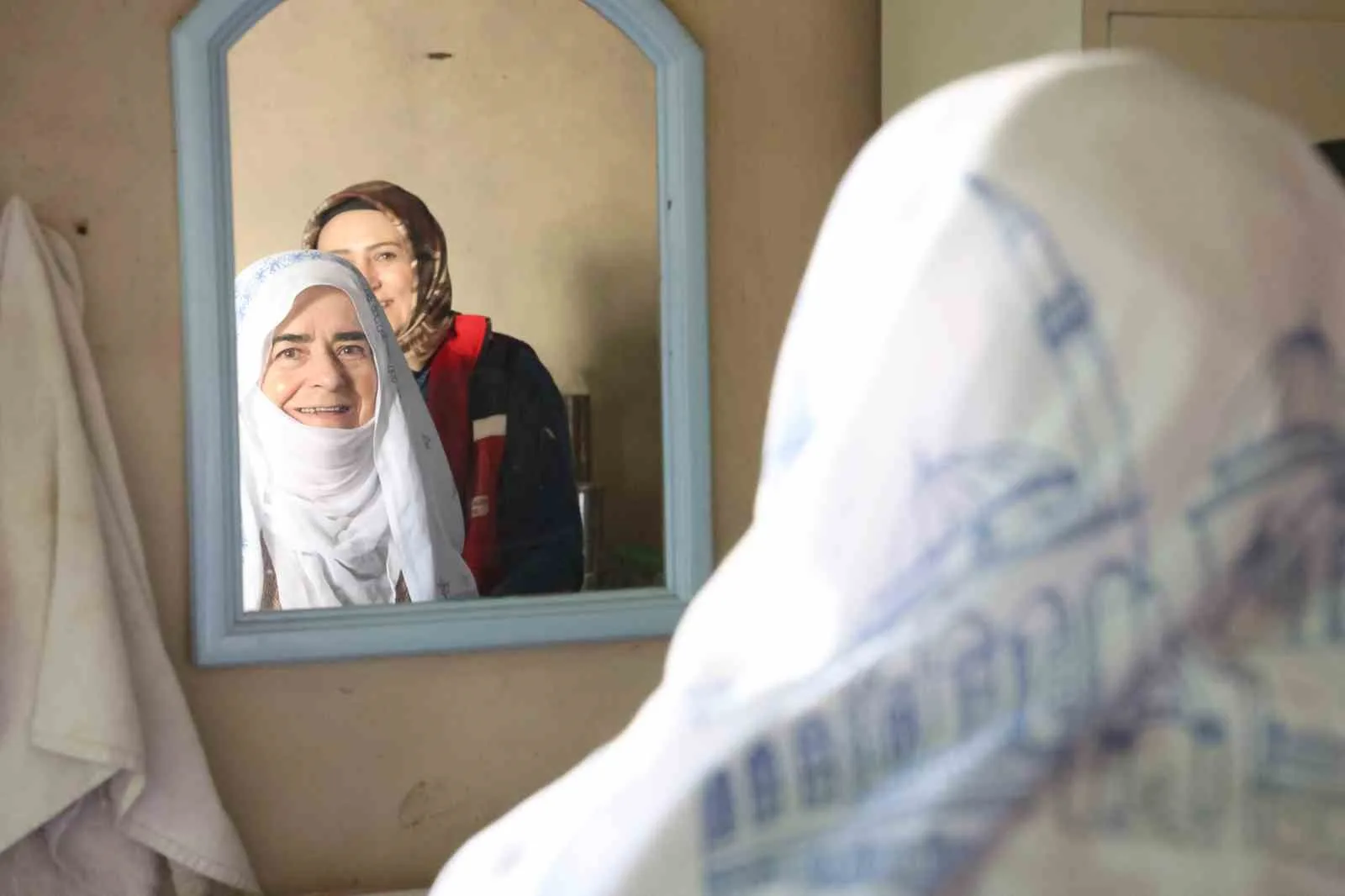 Elazığ’da Gazi Huzurevi Yaşlı Bakım ve Rehabilitasyon Merkezinde kalan Saadet