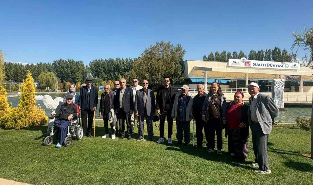 Eskişehir’de 1 Ekim Dünya Yaşlılar Günü münasebetiyle, huzurevinde kalan yaşlılar