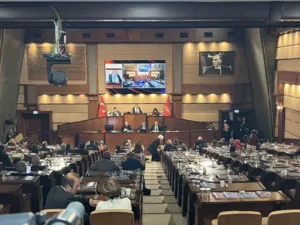 İstanbul Büyükşehir Belediyesi (İBB) Meclisi’nde Gazze’nin kardeş şehir olması için