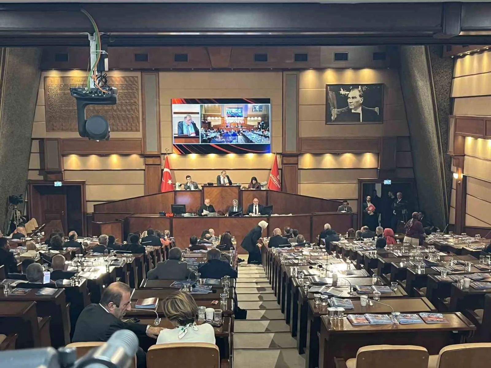 İstanbul Büyükşehir Belediyesi (İBB) Meclisi’nde Gazze’nin kardeş şehir olması için