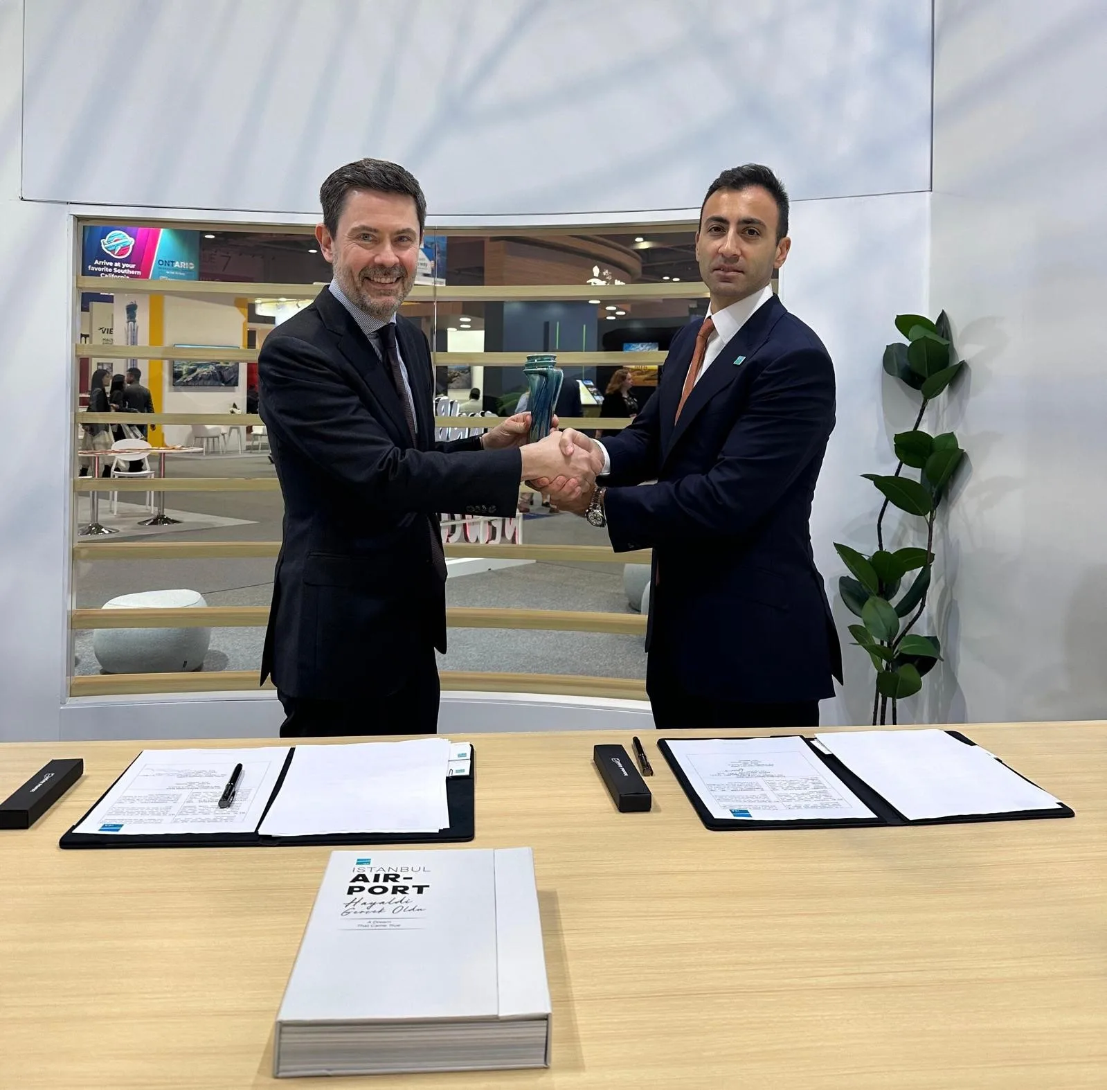 İGA İstanbul Havalimanı stratejik iş birliğini güçlendirmek adına Avusturalya’nın Sydney