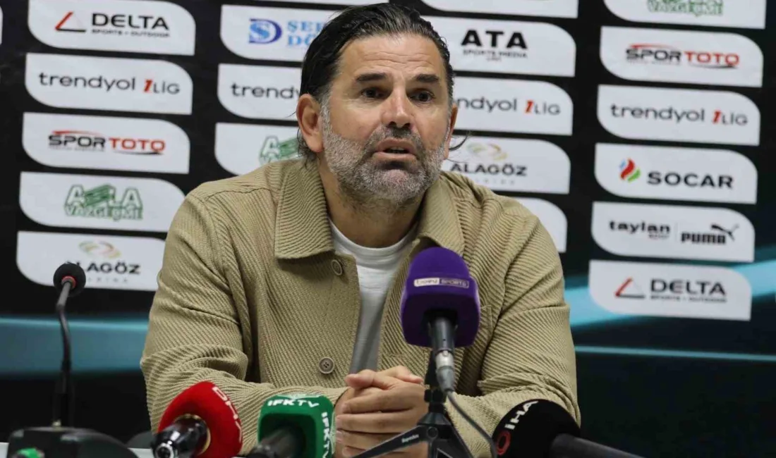 Trendyol 1. Lig’in 9. haftasında oynanan Iğdır FK-İstanbulspor maçının ardından