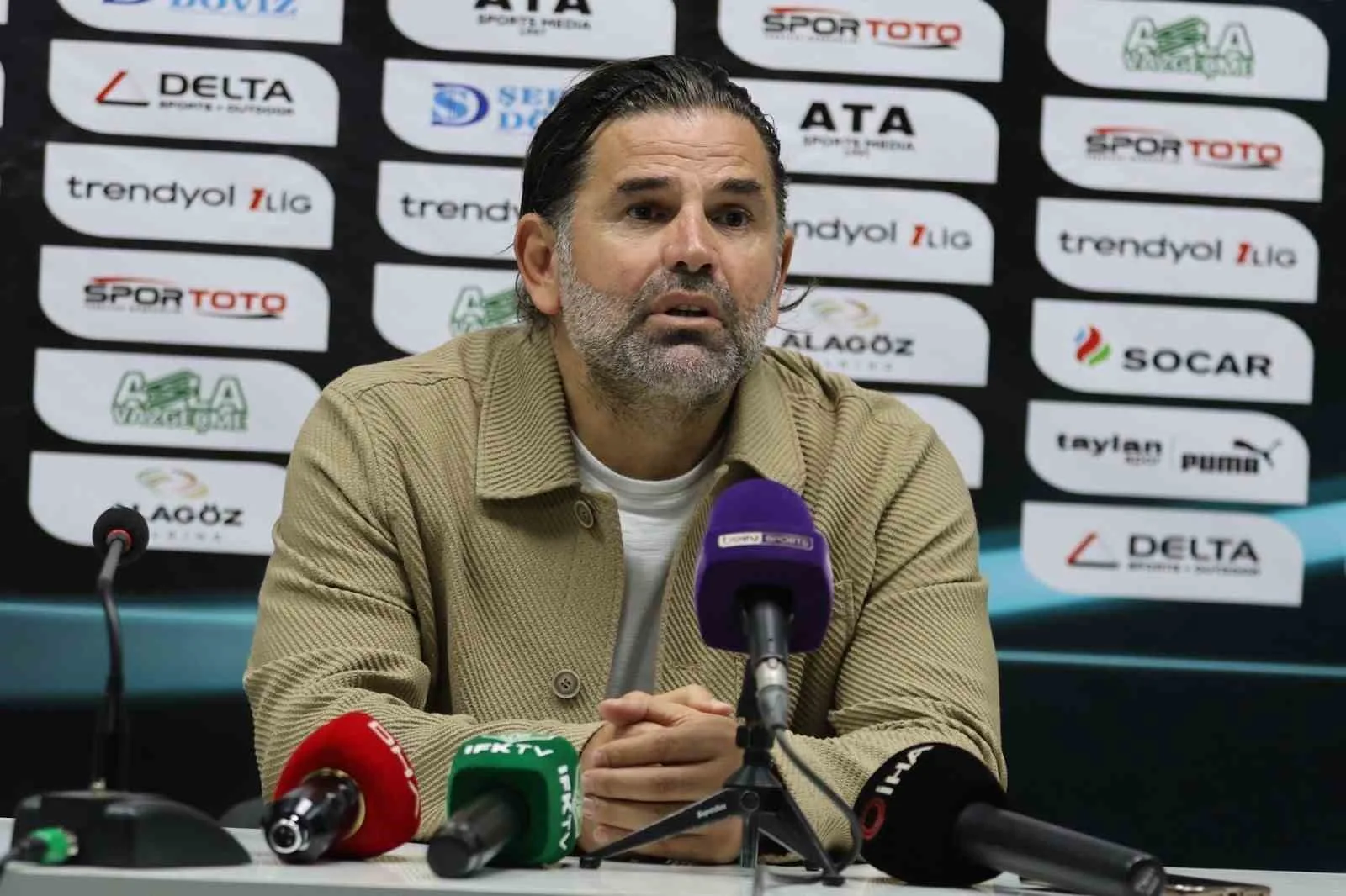 Trendyol 1. Lig’in 9. haftasında oynanan Iğdır FK-İstanbulspor maçının ardından