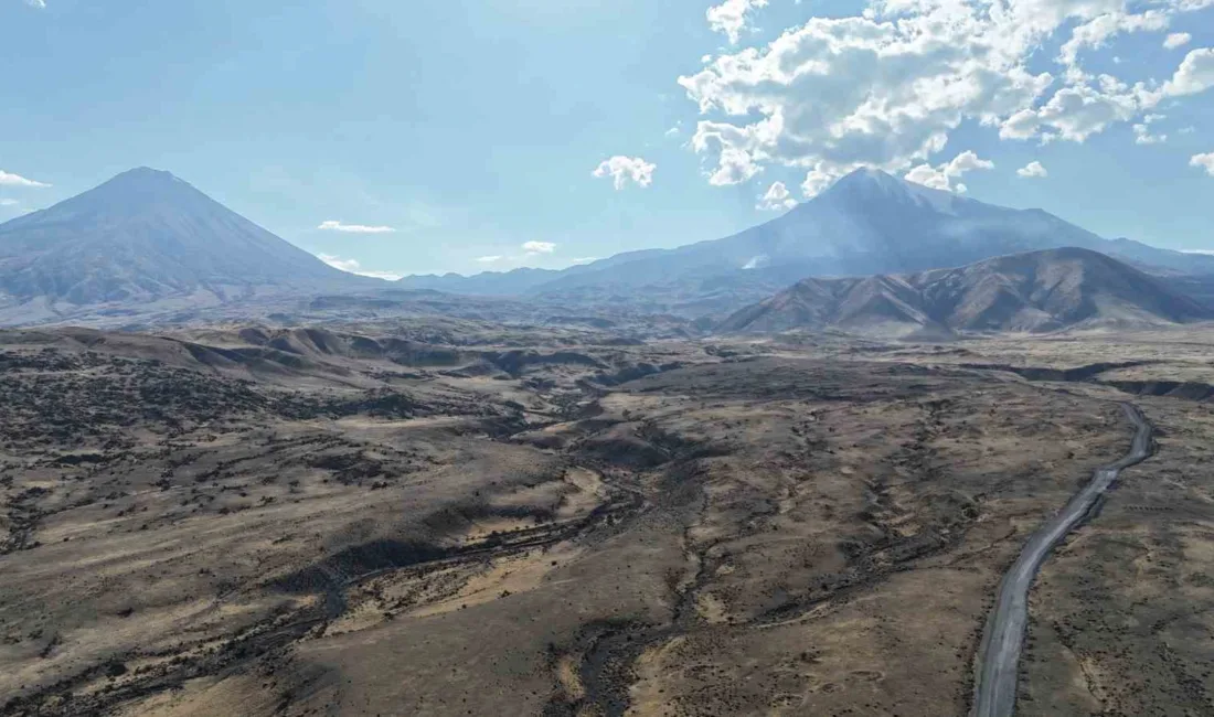 Iğdır Valiliği’nin, Ağrı Dağı’na yönelik başlattığı “turizm ve güvenlik yolu”