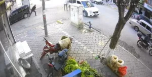 Iğdır’ın en işlek noktalarından Rıza Yalçın Caddesi’nde iki grup arasında