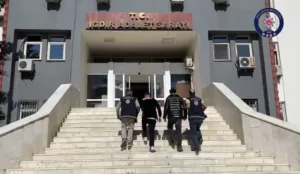 Iğdır’da düzenlenen operasyonda yasa dışı yollarla ülkeye girdiği tespit edilen