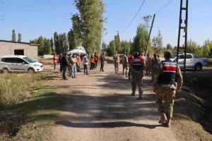 Iğdır’ın Tuzluca ilçesine bağlı Küllük köyünde 10 Ekim’den bu yana