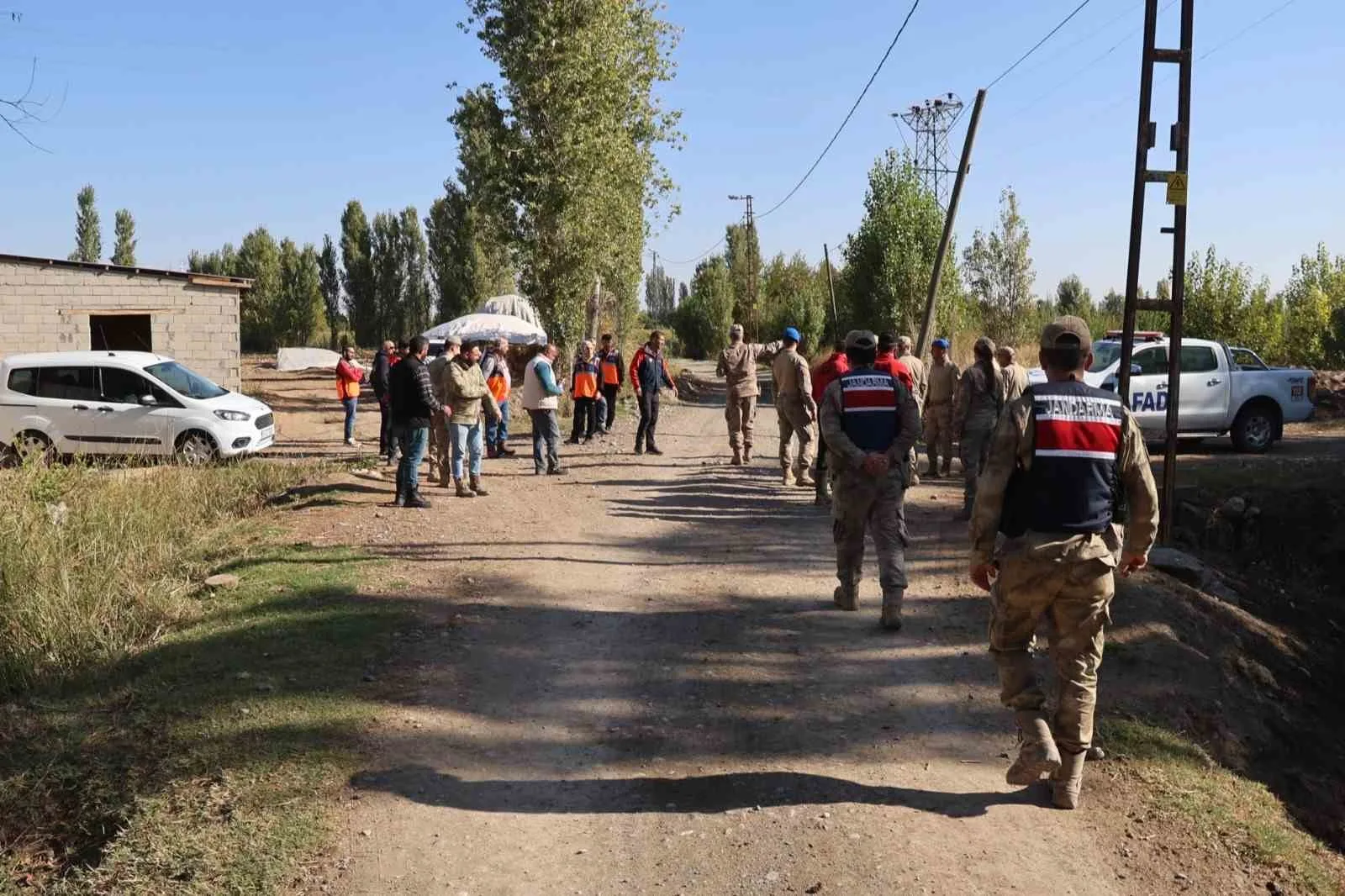 Iğdır’ın Tuzluca ilçesine bağlı Küllük köyünde 10 Ekim’den bu yana