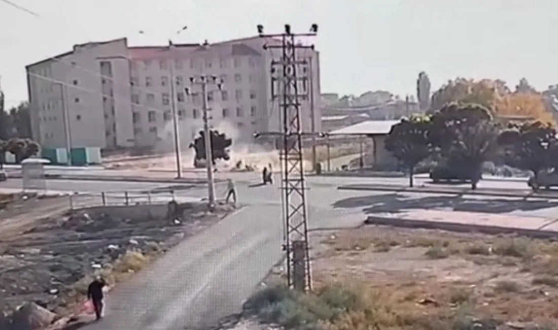 Iğdır’ın Halfeli beldesi yolunda meydana gelen trafik kazasında, otomobil ile