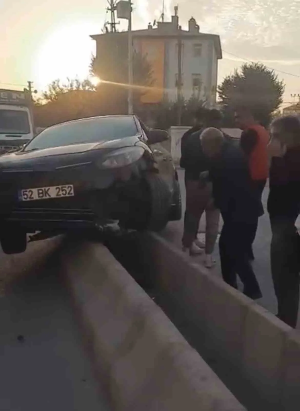 Iğdır’ın Halfeli Caddesi’nde Iğdır Belediyesi tarafından kısa süre önce yapılan