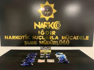 Iğdır’da, İran’dan Türkiye’ye yasa dışı yollardan giriş yapan şahsın radyolojik