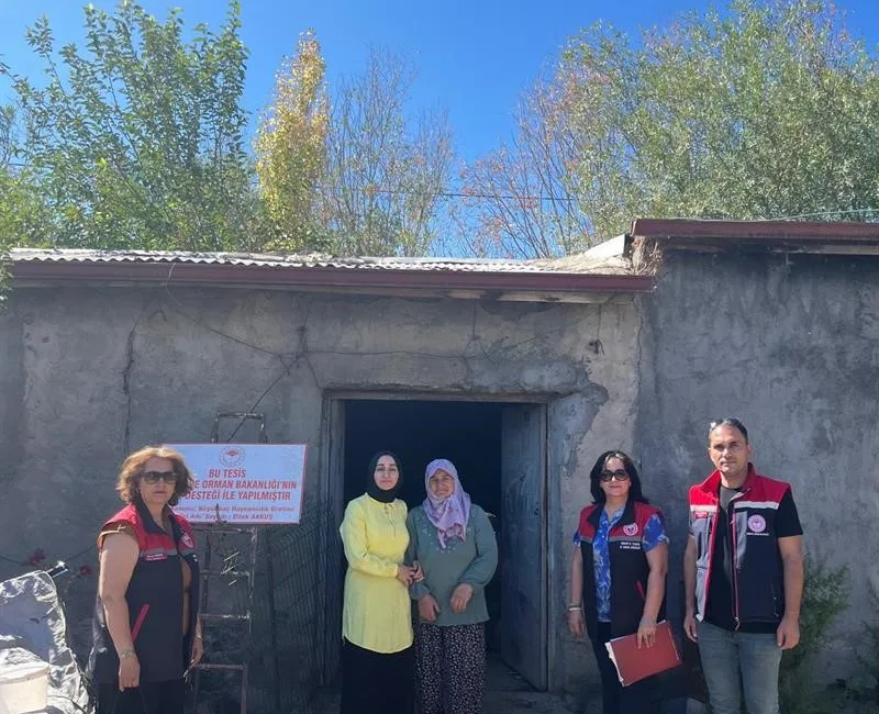 Iğdır’da Tarım ve Orman Bakanlığı tarafından yürütülen “Kırsal Kalkınmada Uzman