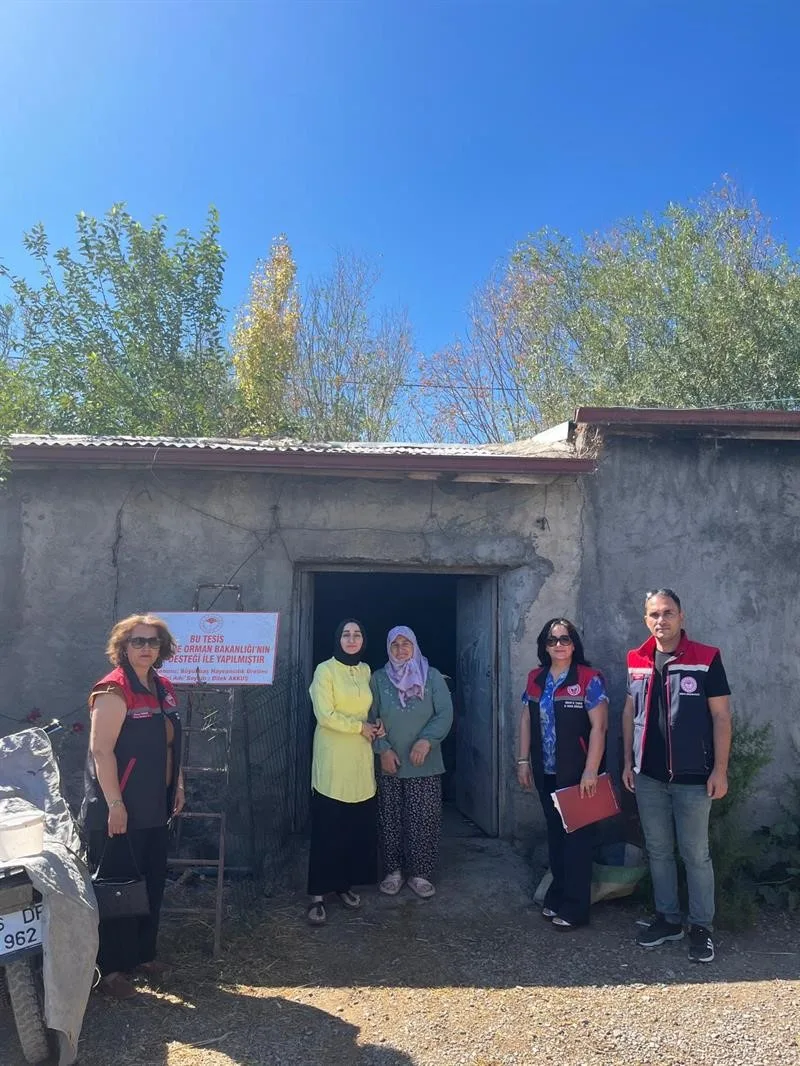 Iğdır’da Tarım ve Orman Bakanlığı tarafından yürütülen “Kırsal Kalkınmada Uzman