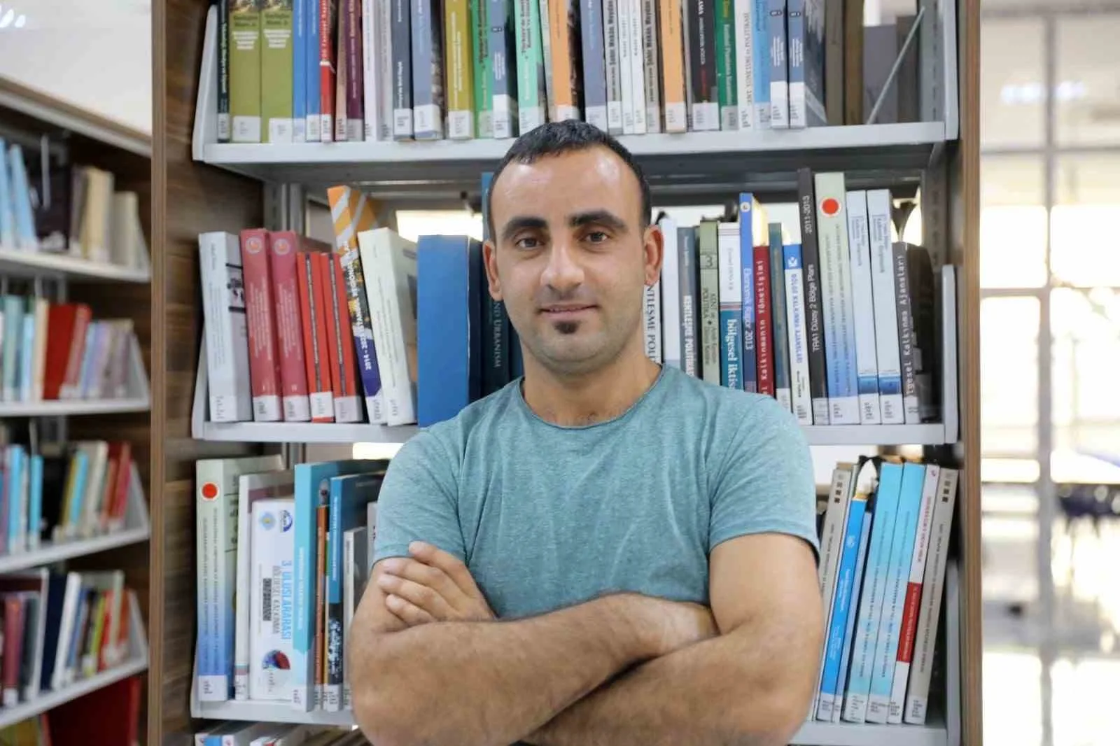 İhlas Haber Ajansı (İHA) Iğdır muhabiri Sebahattin Yum, yaptığı bir