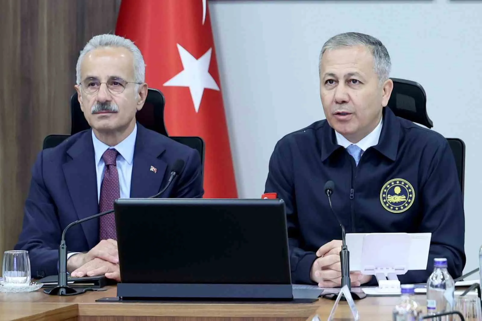 İçişleri Bakanı Ali Yerlikaya, 6 Ekim’de İçişleri Bakanlığı ile Ulaştırma