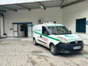 Denizli’de iki genç arasında çıkan tartışma silahlı kavgaya dönüştü. Tüfekle