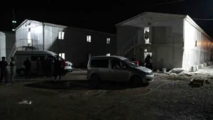 Malatya’da iki gün önce işe başladığı şantiyede rahatsızlanan bir işçi,