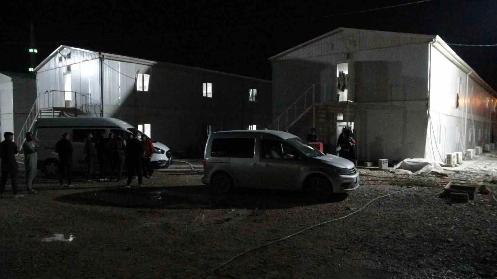 Malatya’da iki gün önce işe başladığı şantiyede rahatsızlanan bir işçi,