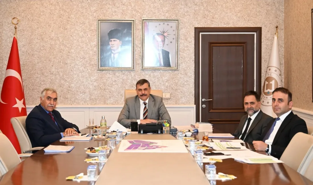 Erzurum 2. OSB Toplantısı, Vali Mustafa Çiftçi başkanlığında gerçekleştirildi. Toplantıda;