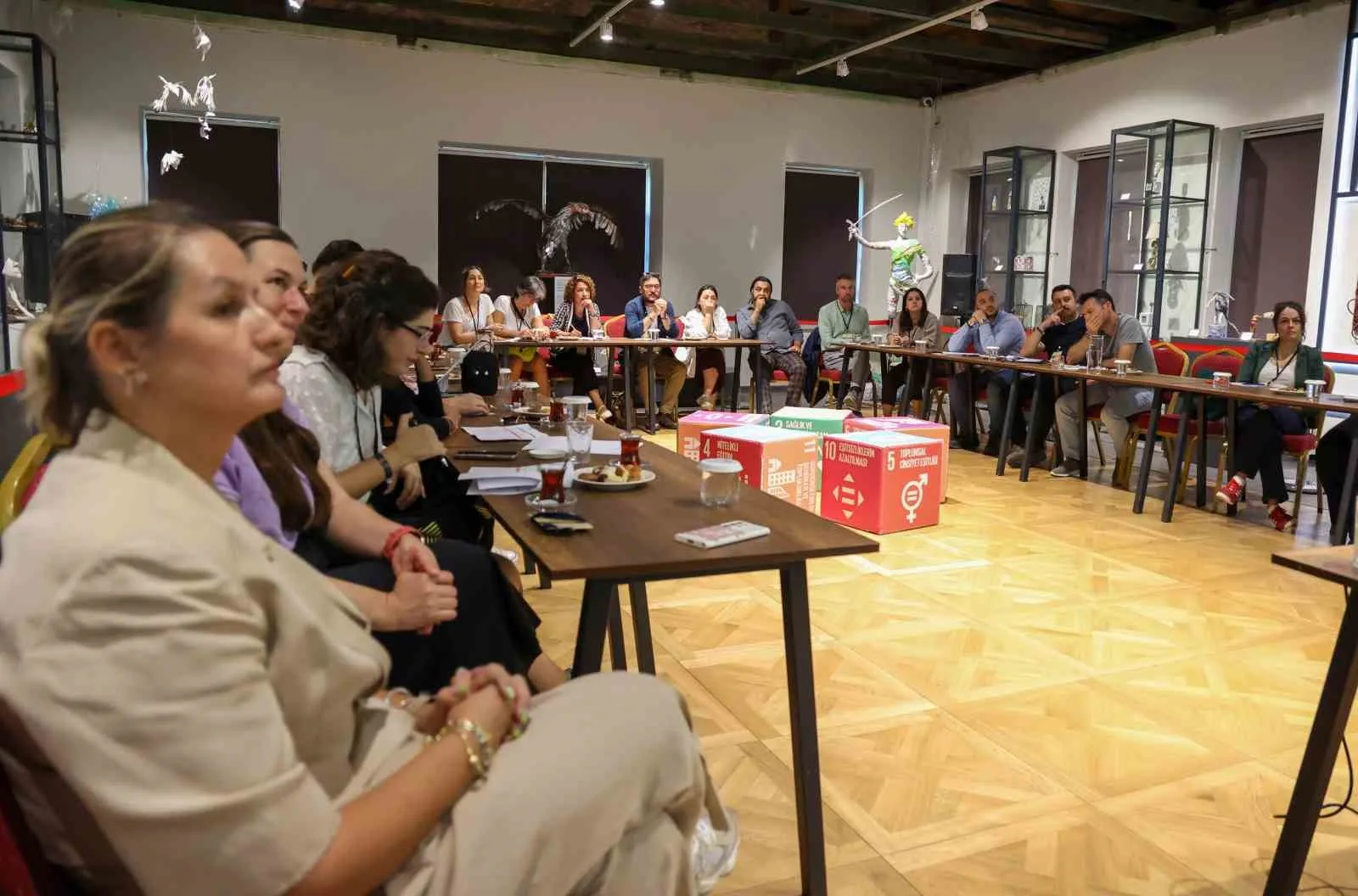 Antalya Büyükşehir Belediyesi, Alman Uluslararası İşbirliği Kurumu (GIZ) ile Türkiye’nin